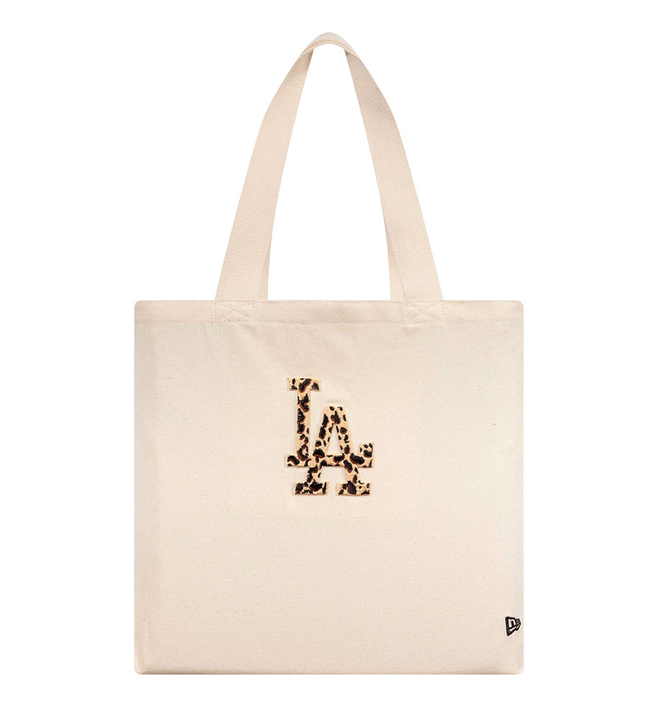Bolso Casual New Era Animal Infill Canvas Tote LA DODGERS