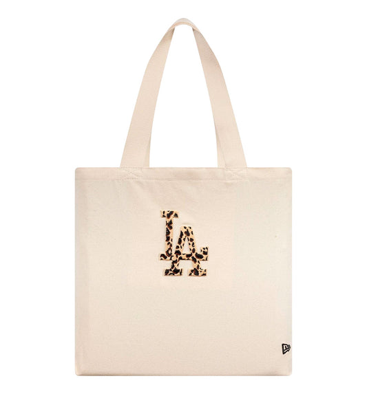 Bolso Casual New Era Animal Infill Canvas Tote LA DODGERS
