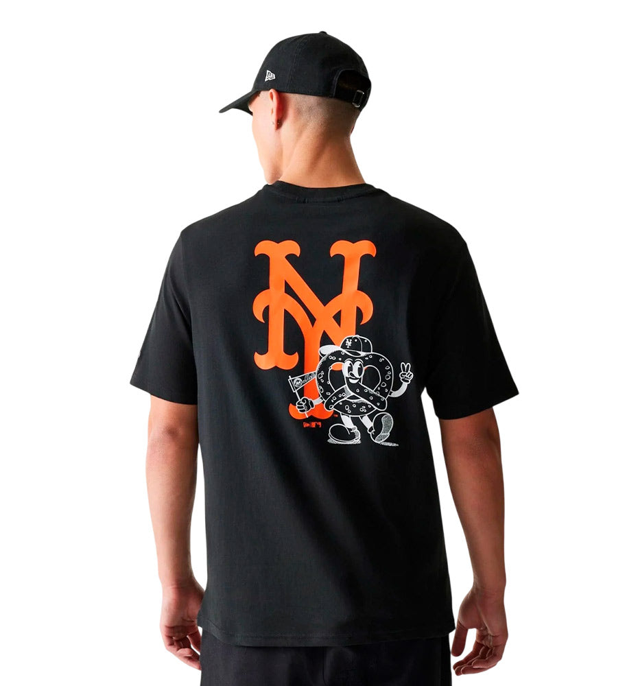 New Era MLB Grphc Reg Tee NY METS Casual T-Shirt