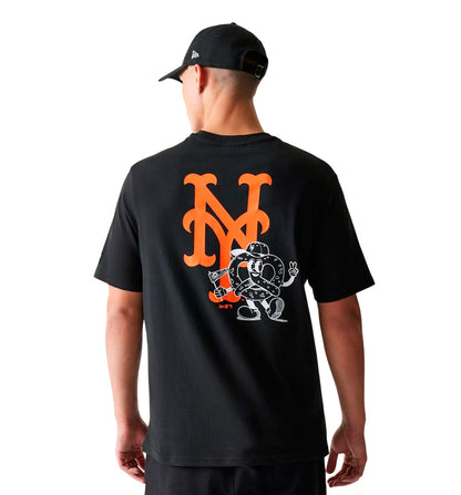 Camiseta Casual New Era Mlb Grphc Reg Tee NY METS