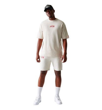 Camiseta Casual New Era Nba  LA LAKERS