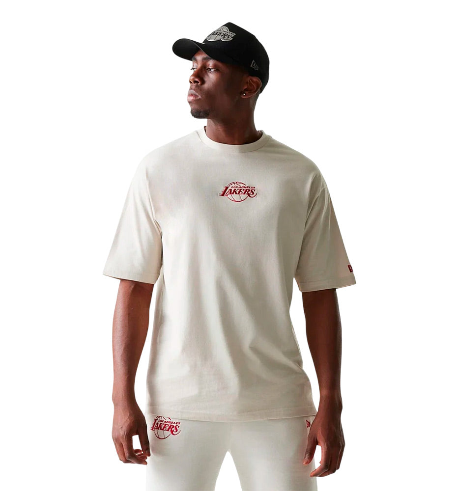 Casual T-Shirt New Era NBA LA LAKERS