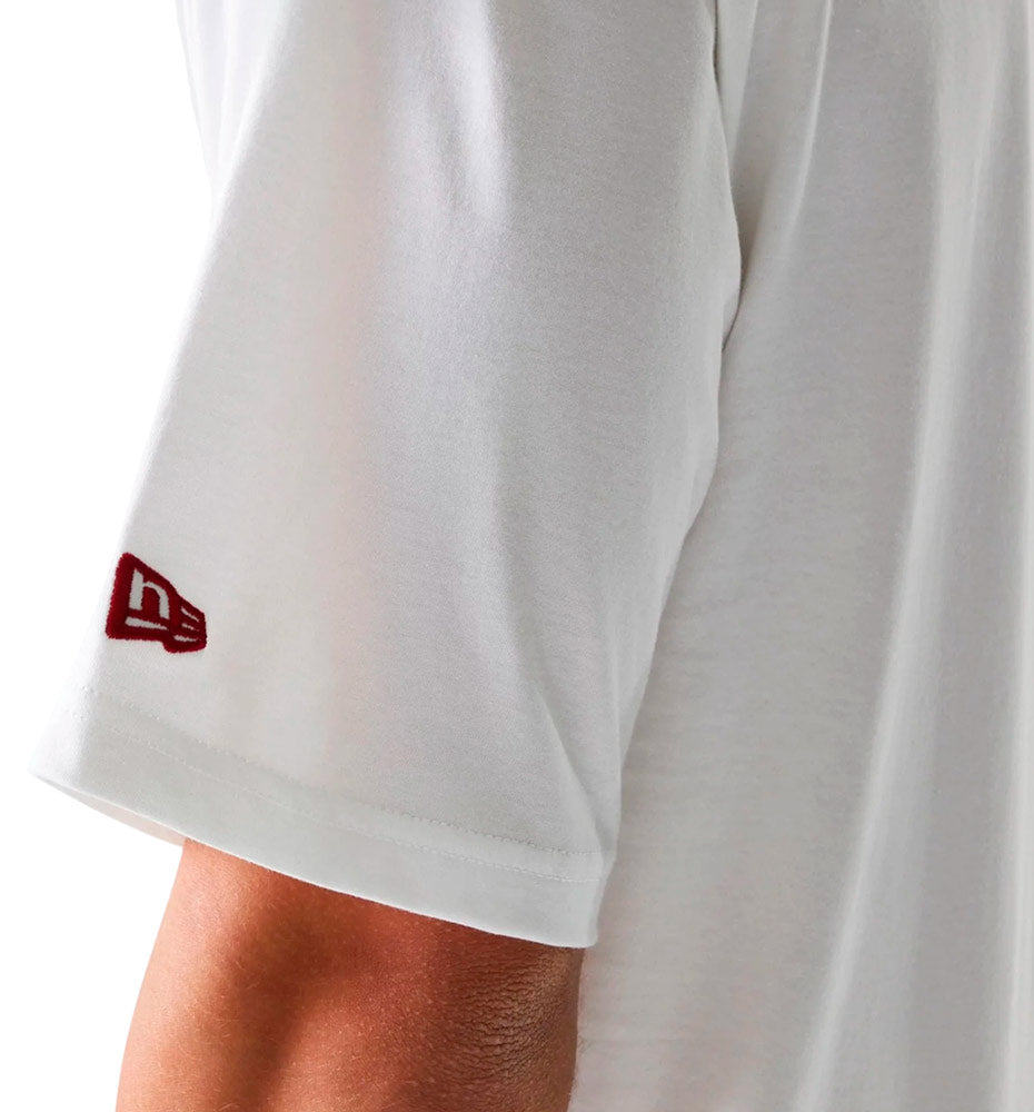 Camiseta Casual New Era Nba Chicago Bulls