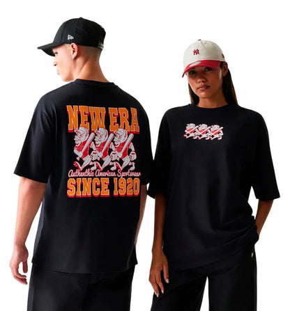 Camiseta Casual New Era Ne Character Grphc Newera