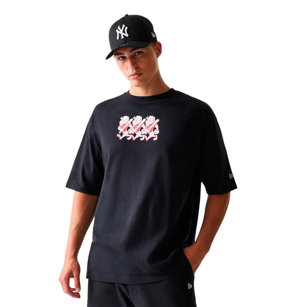 Camiseta Casual New Era Ne Character Grphc Newera
