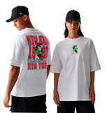New Era Ne Character Graphic Casual T-Shirt