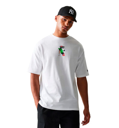 Camiseta Casual New Era Ne Character Grphc Newera