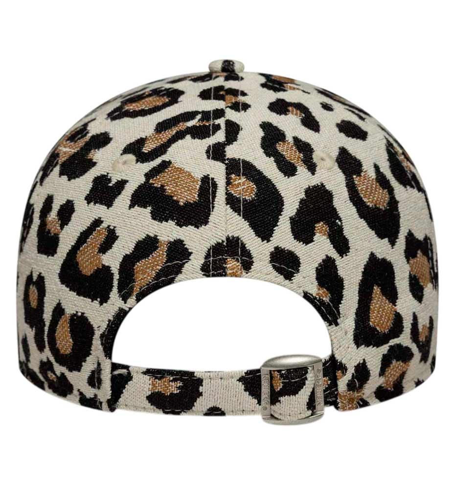 New Era Women's Leopard Midi 9forty Neyyan Casual Cap/Visor