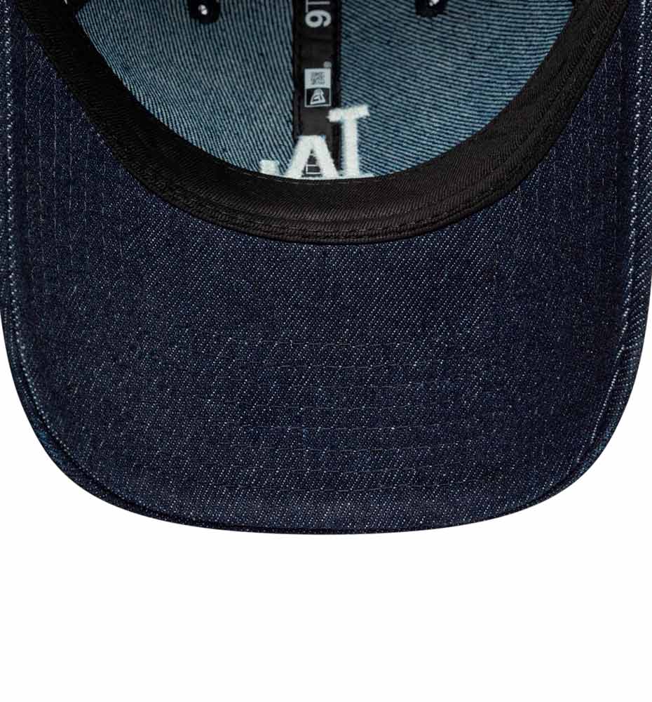 New Era Women's Denim Stitch 9twenty LA Dodgers Casual Cap