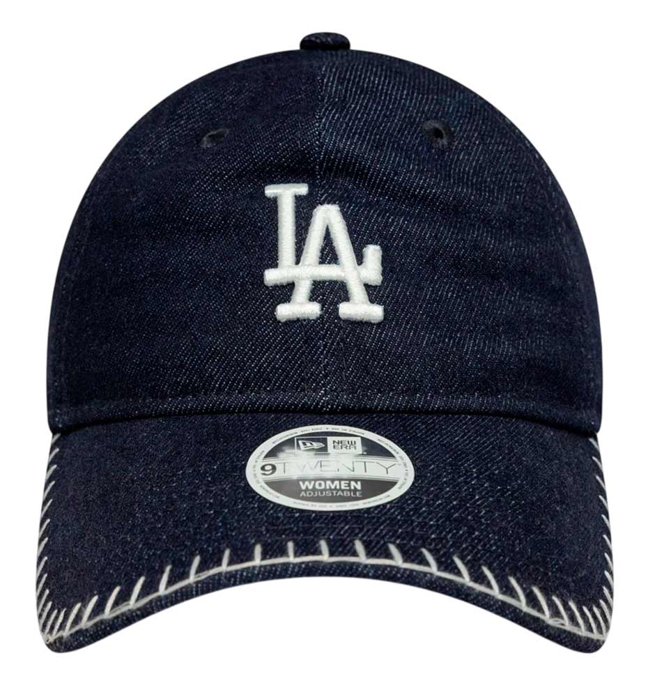 New Era Women's Denim Stitch 9twenty LA Dodgers Casual Cap