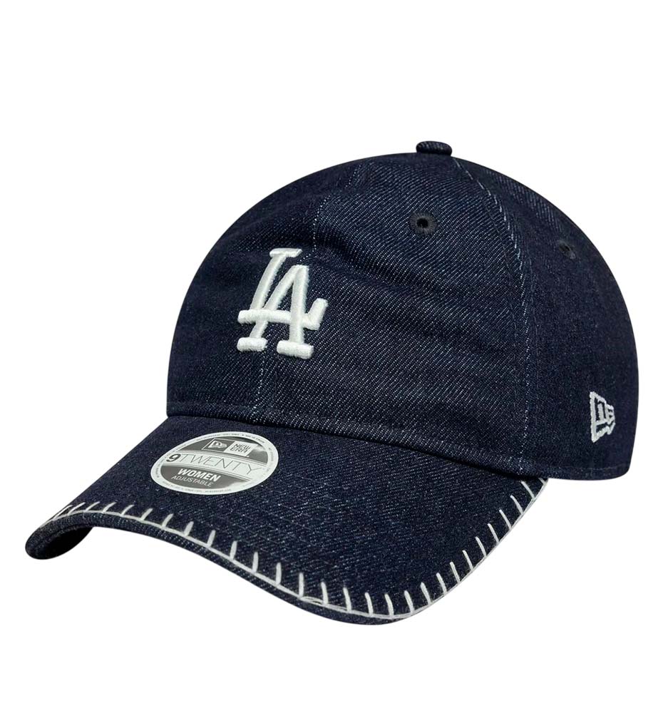 New Era Women's Denim Stitch 9twenty LA Dodgers Casual Cap