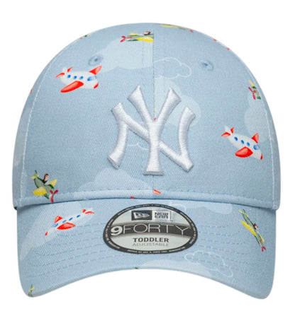 Gorra Casual New Era Tod Plane Aop 9forty New York Yankees