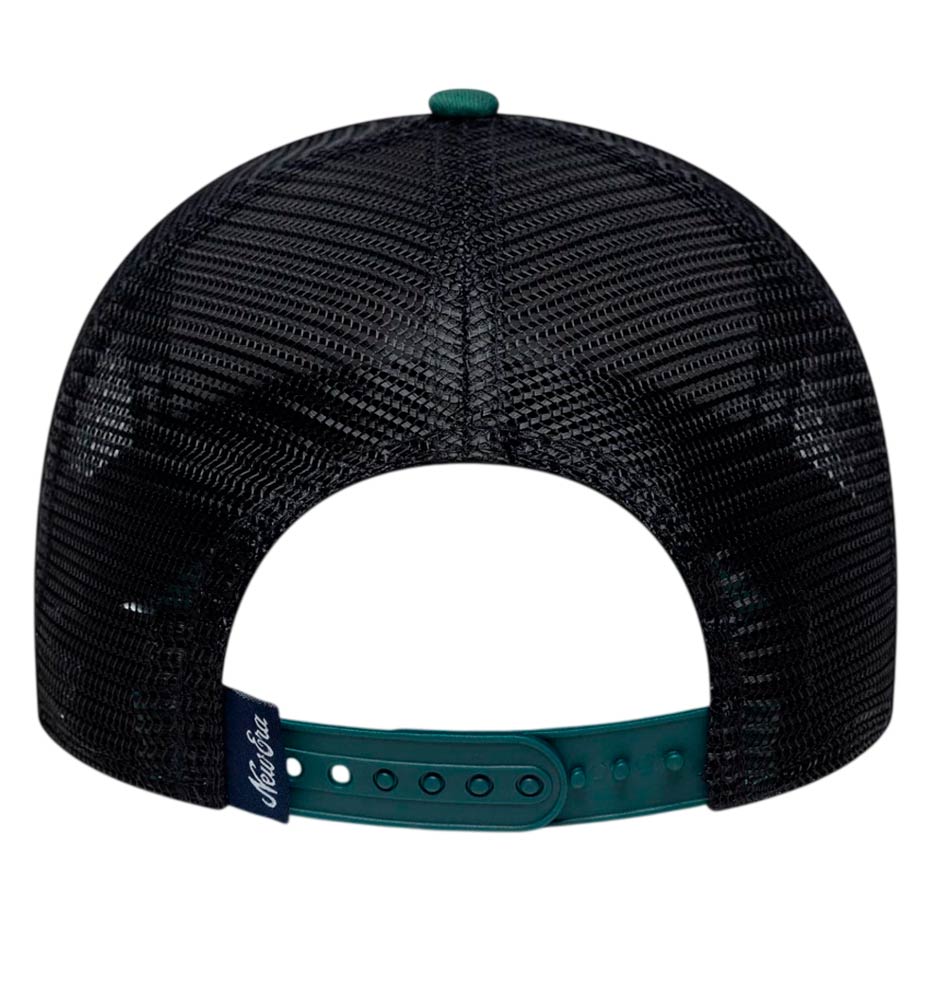 New Era Casual Patch Trucker Cap