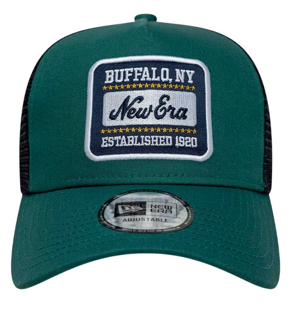 New Era Casual Patch Trucker Cap