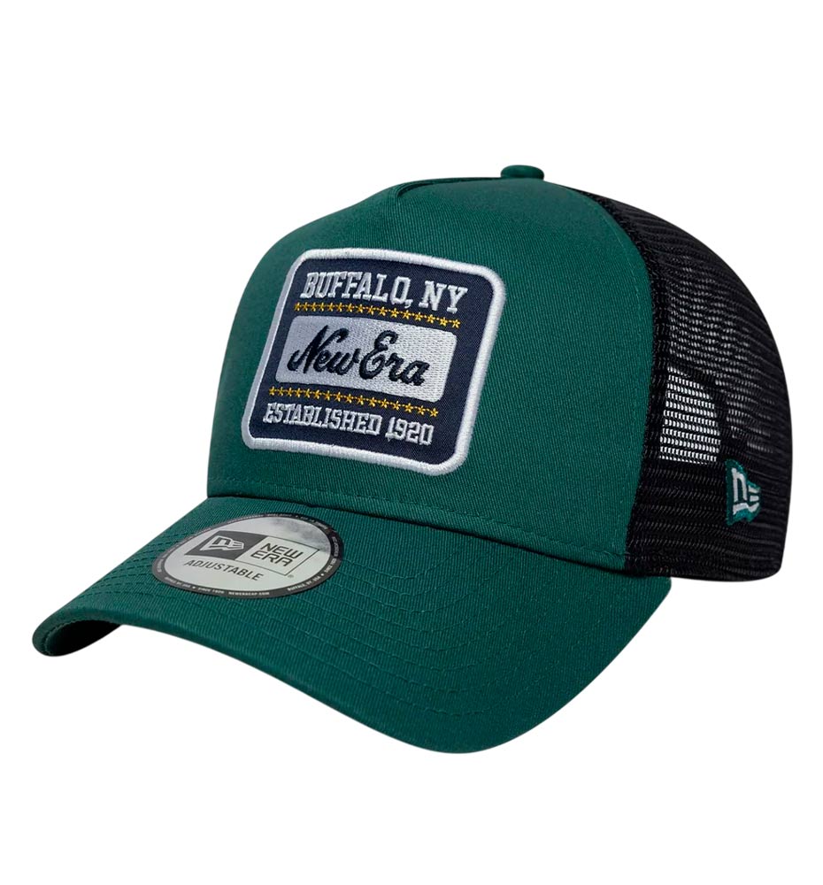 New Era Casual Patch Trucker Cap