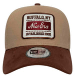 New Era Patch Suede E-Frame Casual Cap