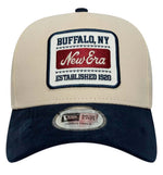 New Era Patch Suede E-Frame Casual Cap