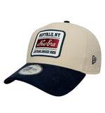 New Era Patch Suede E-Frame Casual Cap