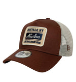 New Era Casual Patch Trucker Cap
