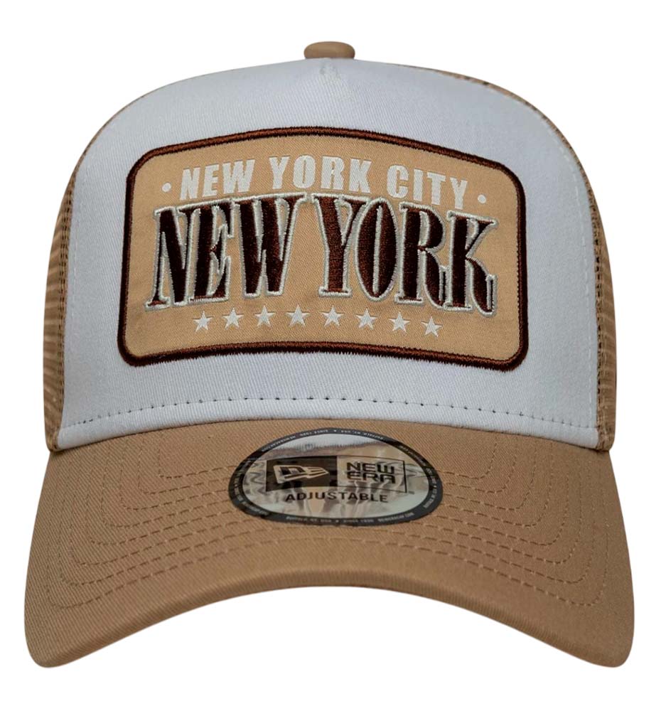 Gorra Casual New Era Location Patch Trucker Newera
