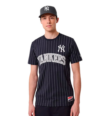 Camiseta Casual New Era M H1 Sstee 2962 New York Yankees