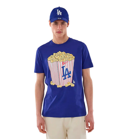 Camiseta Casual New Era M H1 Sstee 2945 LA Dodgers