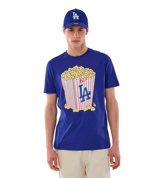 Camiseta Casual New Era M H1 Sstee 2945 LA Dodgers