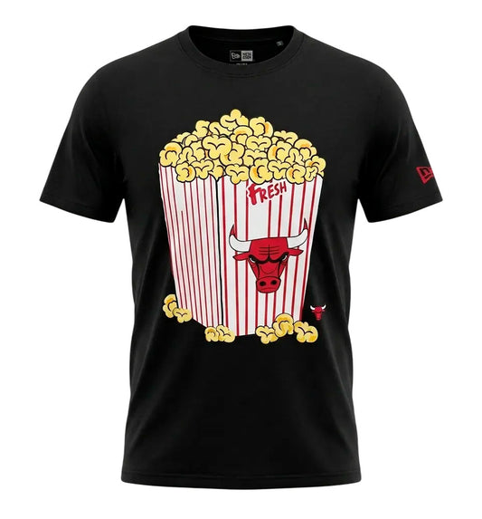 Camiseta Casual New Era Chicago Bulls