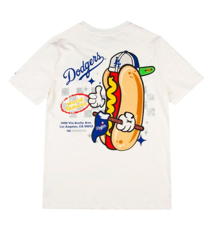 Camiseta Casual New Era M H1 Sstee 3020 LA Dodgers