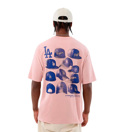Camiseta Casual New Era Cap Grphc LA Dodgers
