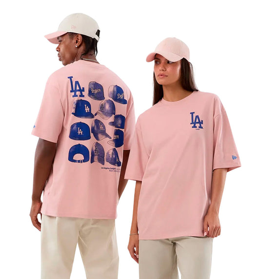 Camiseta Casual New Era Cap Grphc LA Dodgers