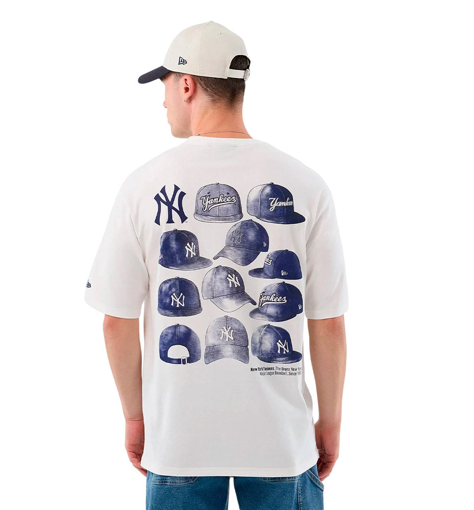 New Era Cap Graphic New York Yankees Casual T-Shirt