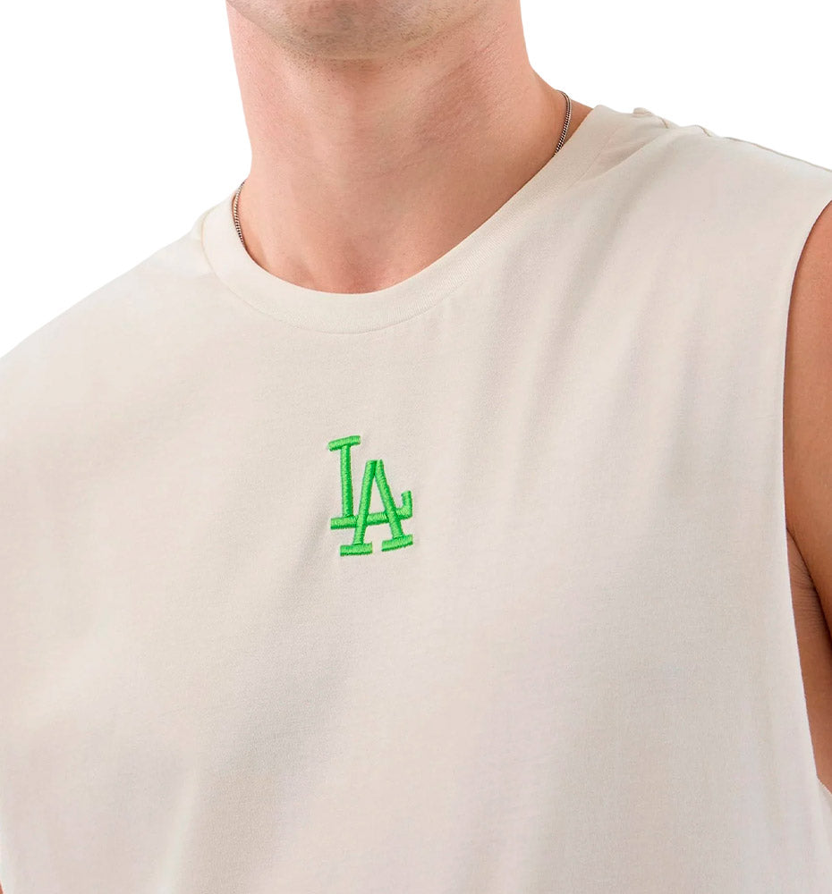 Camiseta Sin Mangas Casual New Era Midi Sleeveless