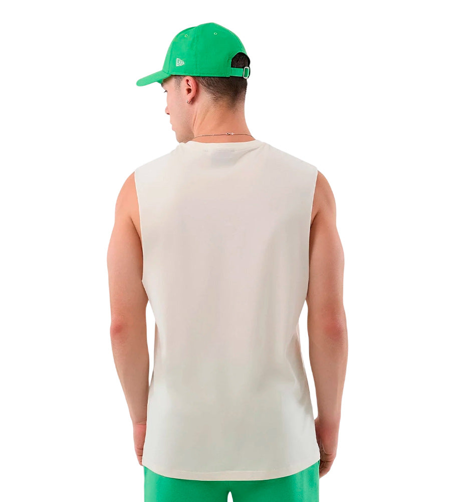 Camiseta Sin Mangas Casual New Era Midi Sleeveless