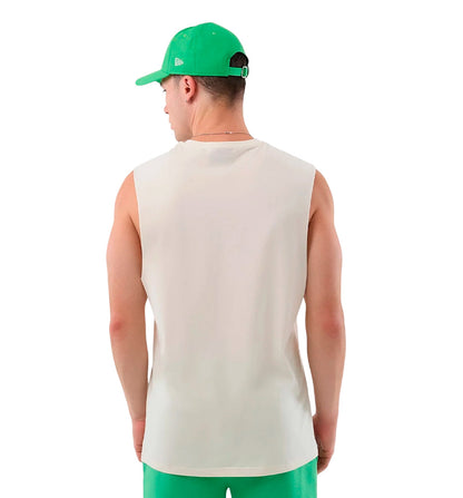 Camiseta Sin Mangas Casual New Era Midi Sleeveless