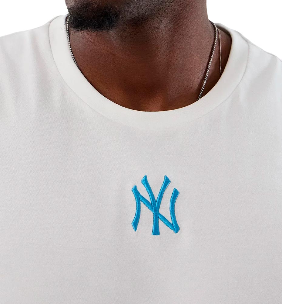Camiseta Sin Mangas Casual New Era Midi Sleeveless  New York Yankees
