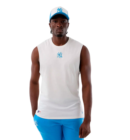 Camiseta Sin Mangas Casual New Era Midi Sleeveless  New York Yankees