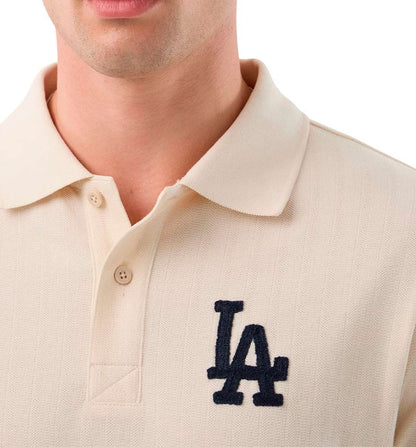 New Era Casual Polo LA Dodgers