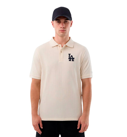 New Era Casual Polo LA Dodgers