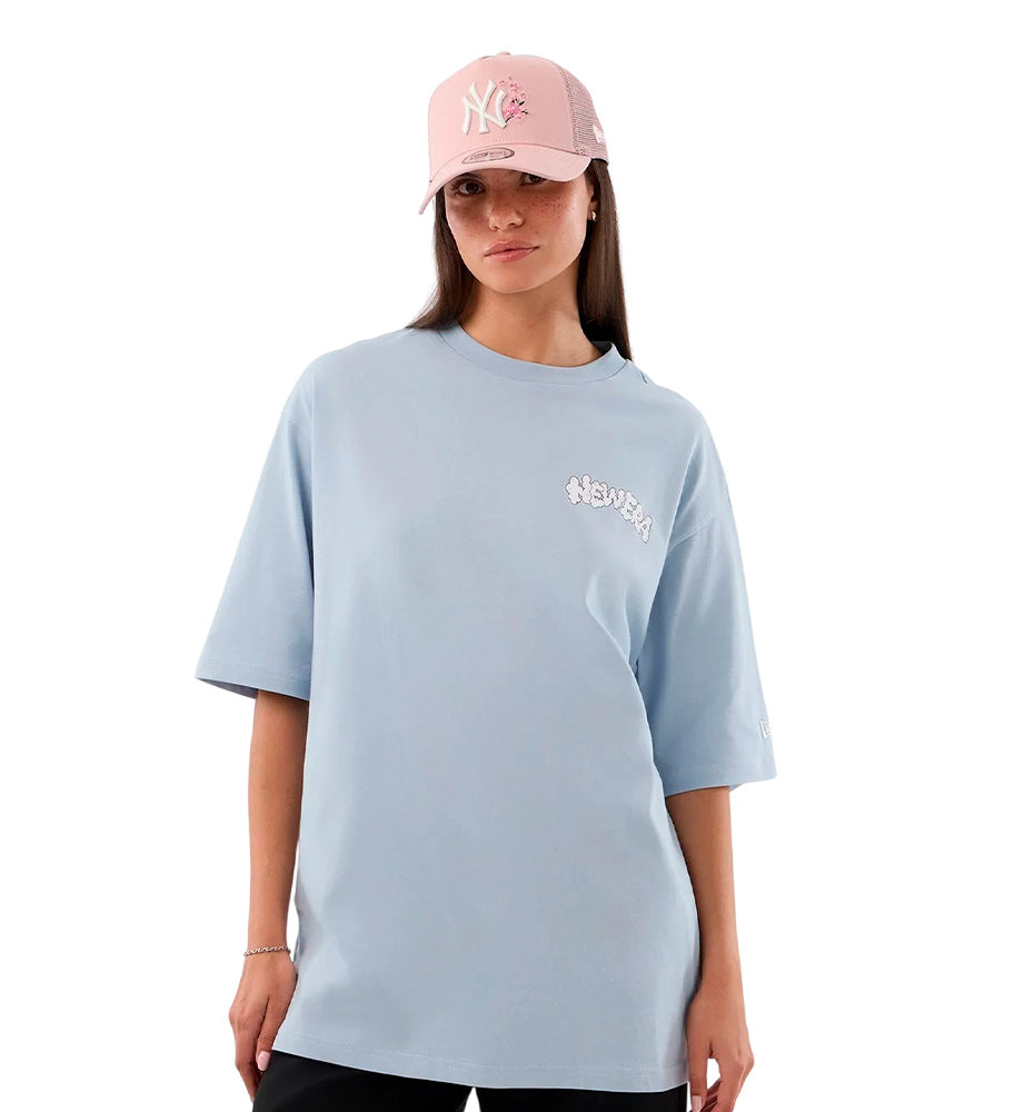 New Era Fun Graphic Casual T-Shirt