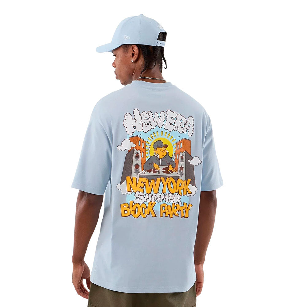New Era Fun Graphic Casual T-Shirt