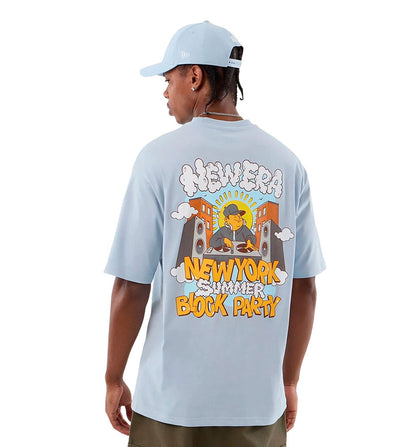 Camiseta Casual New Era Ne Fun Grphc  Newera