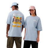 New Era Fun Graphic Casual T-Shirt