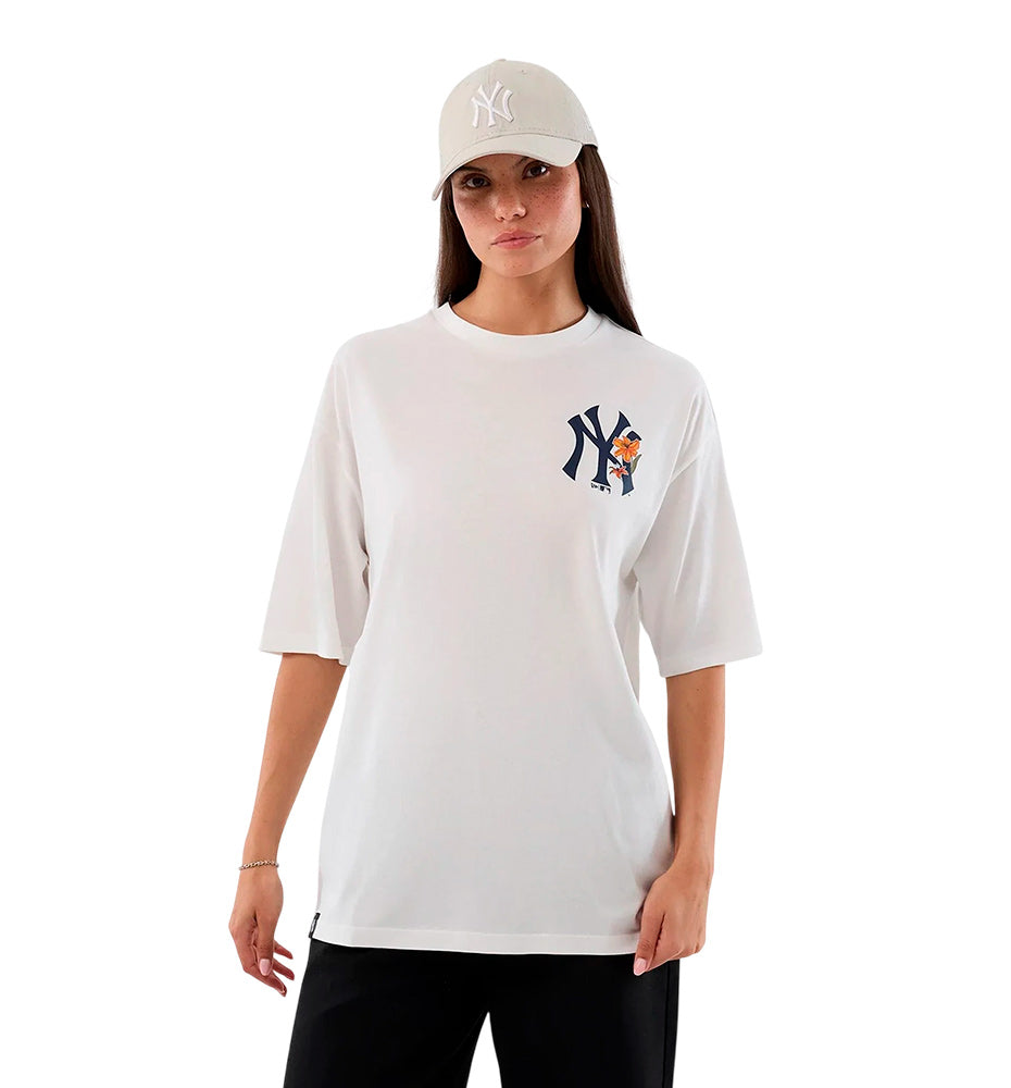 New Era Floral New York Yankees Casual T-Shirt