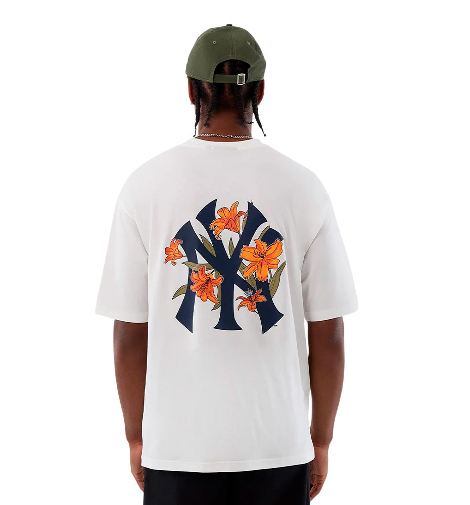 New Era Floral New York Yankees Casual T-Shirt