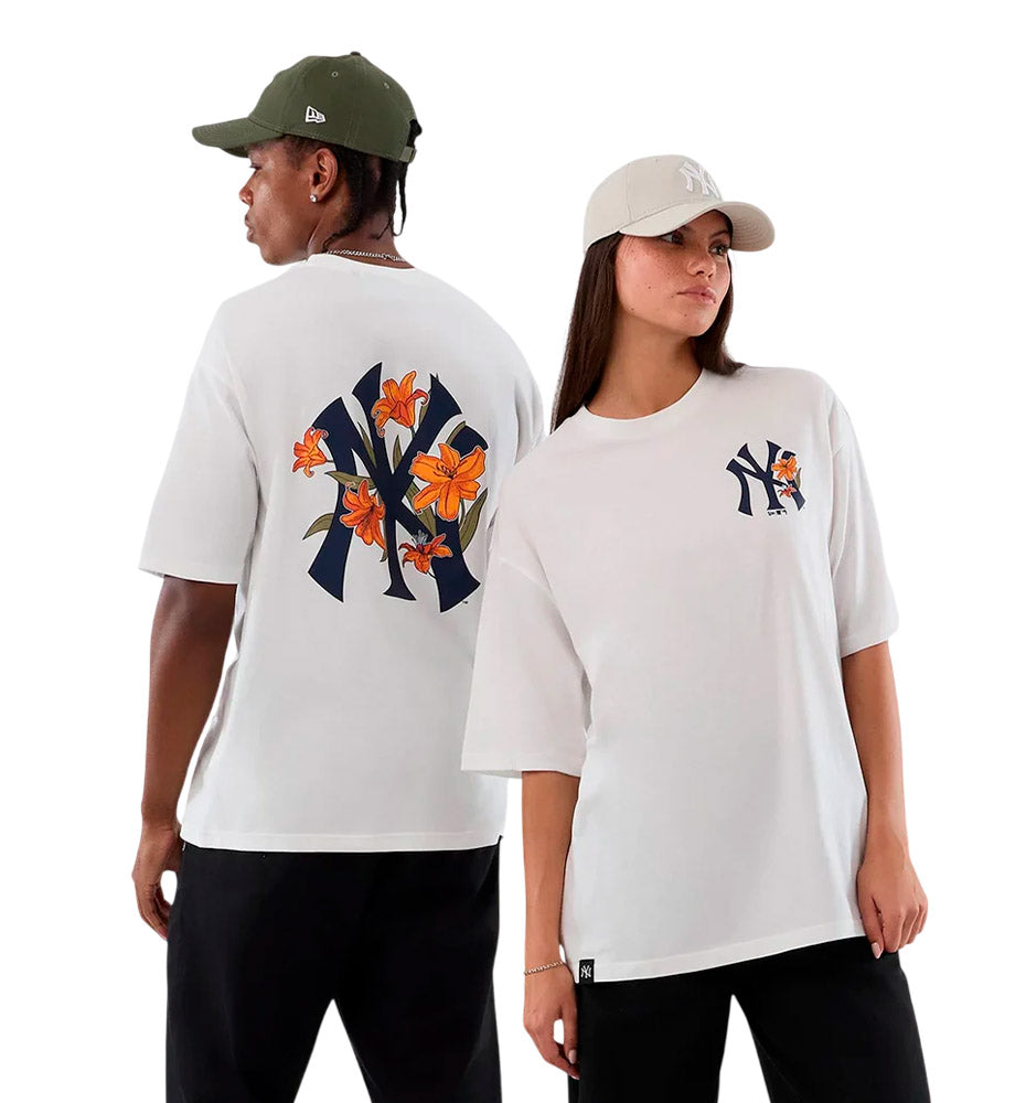 New Era Floral New York Yankees Casual T-Shirt