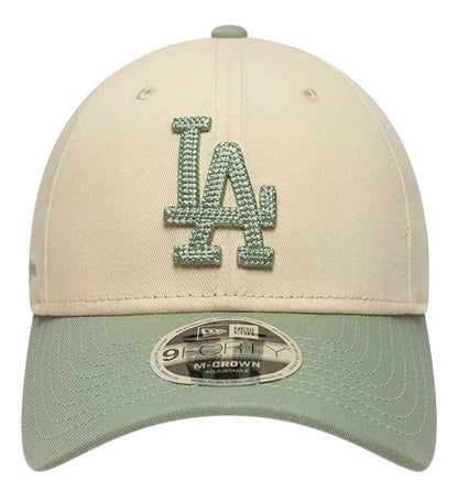 Gorra Casual New Era Side Script 9forty Mc LA Dodgers