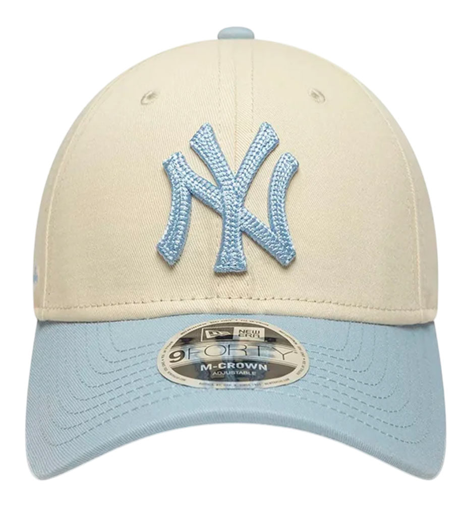 Gorra Casual New Era Side Script 9forty NY Yankees