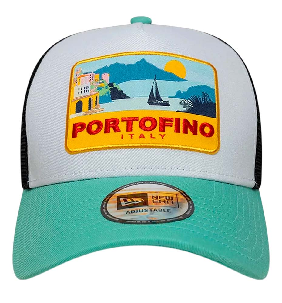 Gorra Casual New Era Location Patch Trucker
