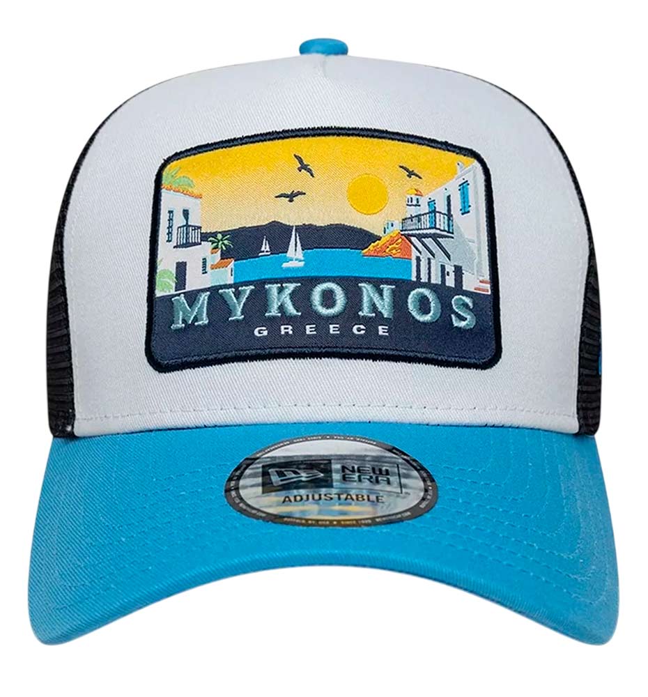 Gorra Casual New Era Location Patch Trucker Newera